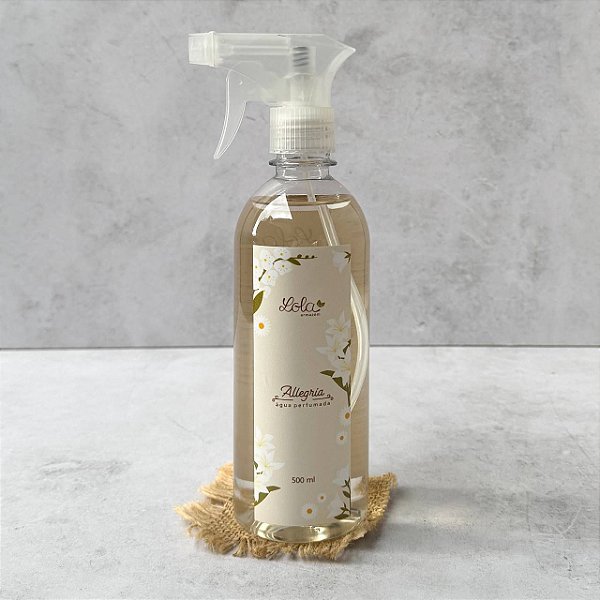 Água Perfumada  Allegria - 500ml