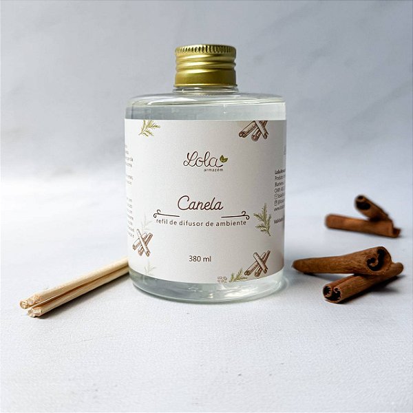 Refil Difusor de Ambiente Canela - 380ml