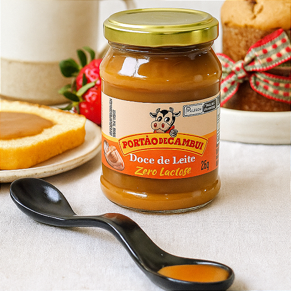 Doce de Leite Mineiro Portão de Cambuí  - Zero Lactose