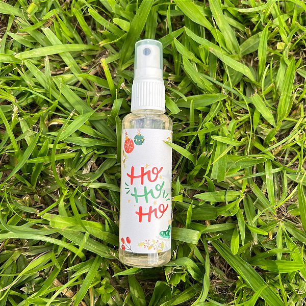 Água Perfumada Natalina 60ml - Ho Ho Ho
