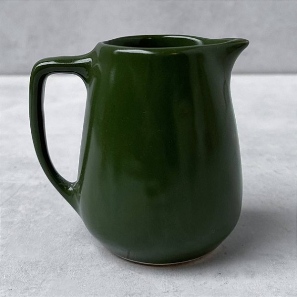 Mini Leiteira de Cerâmica - Verde