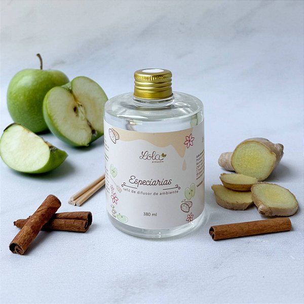 Refil Difusor de Ambiente Especiarias - 380ml