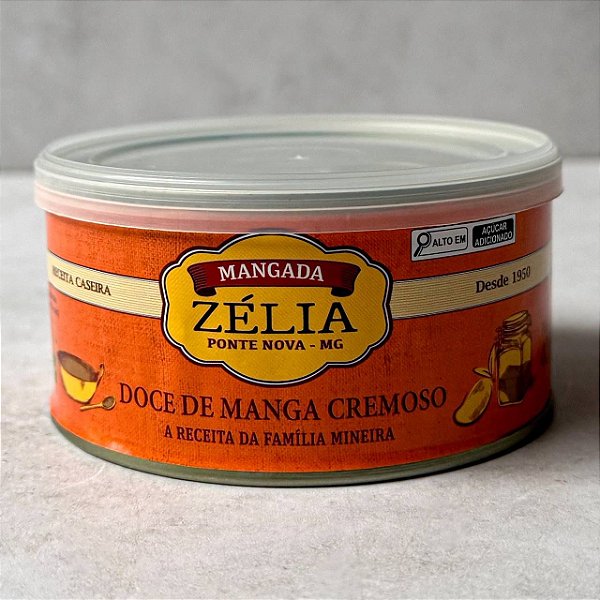Doce de Manga Cremoso da Zélia - 400g