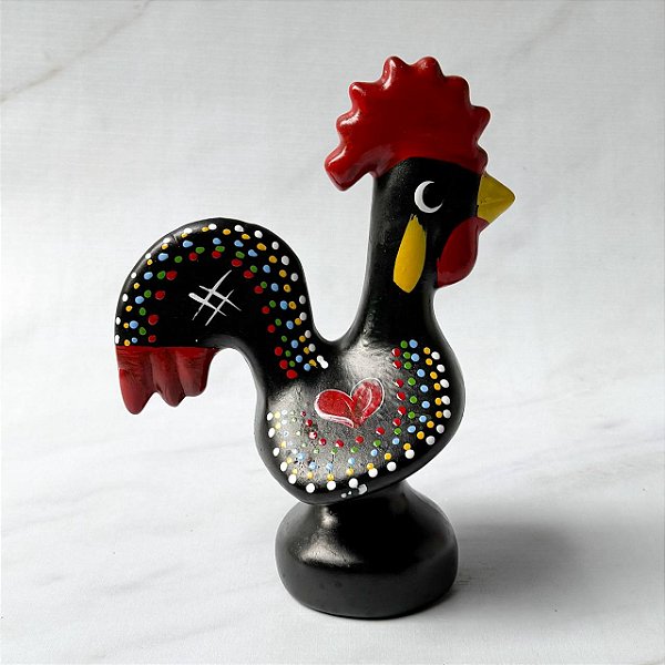 Galo Português de Barcelos em Cerâmica