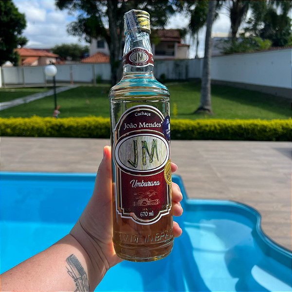 Cachaça Mineira Ouro Amburana - João Mendes