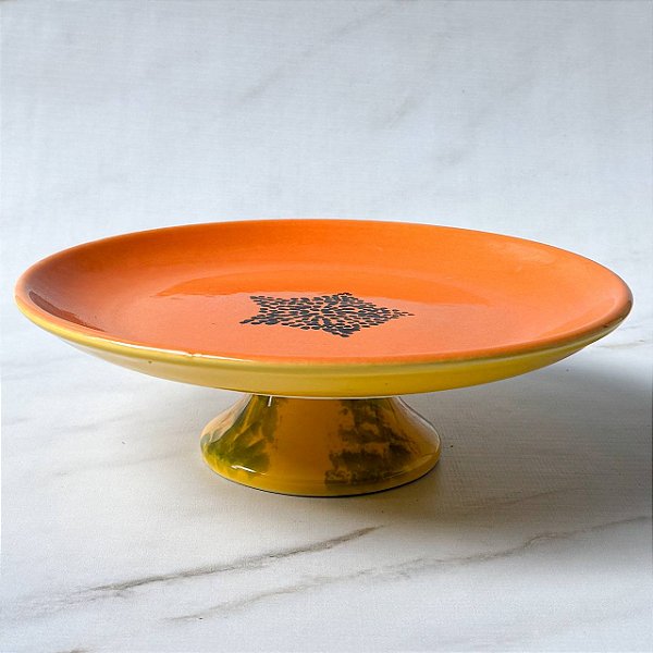 Boleira de Cerâmica - Mamão