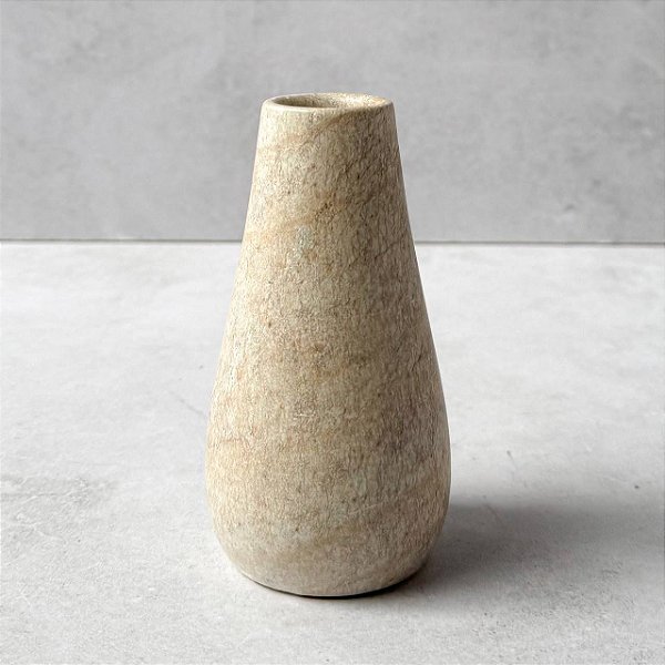 Vaso em Pedra Sabão - 12cm