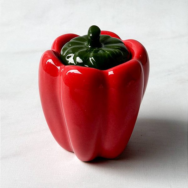 Pimentão de Cerâmica - Vermelho