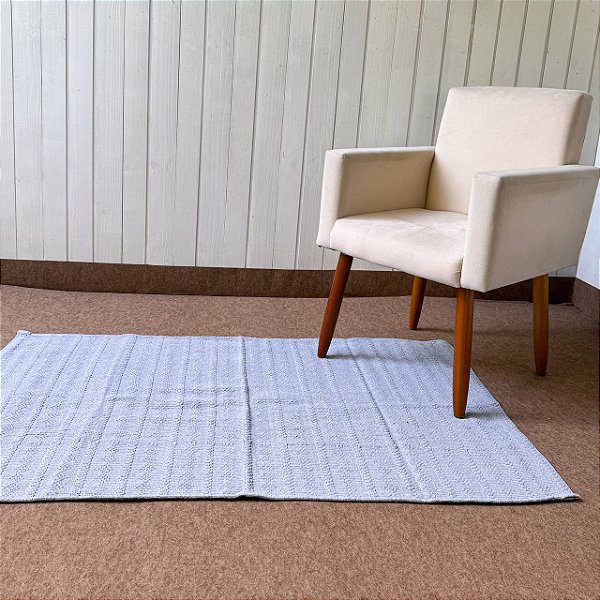Beira Cama Boho - Corrente Cinza
