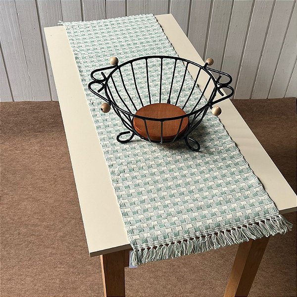 Trilho de Mesa 1m - Xadrez Tiffany