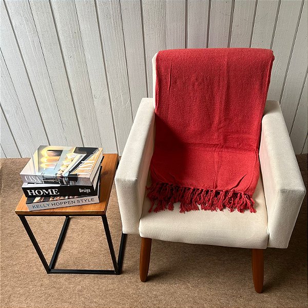 Manta M Goiaba - 1,80m x 2,40m