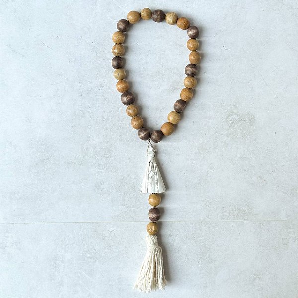 Colar de Mesa Nossa Senhora - 52cm