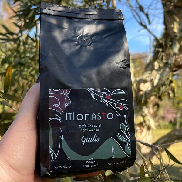 Café Mineiro Monasto - Cítrico Equilibrado Grão (250g)