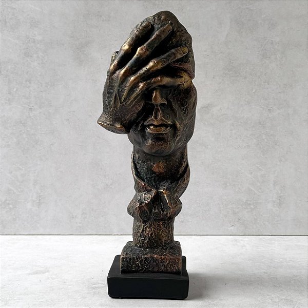 Caranca da Sabedoria em Gesso - 40cm