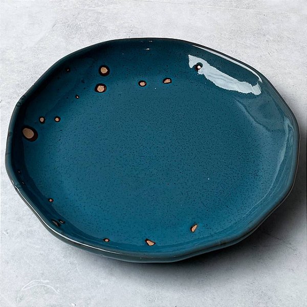 Prato de Cerâmica Tiffany