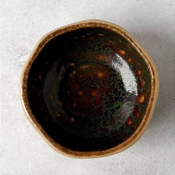 Bowl de cerâmica - contemporâneo