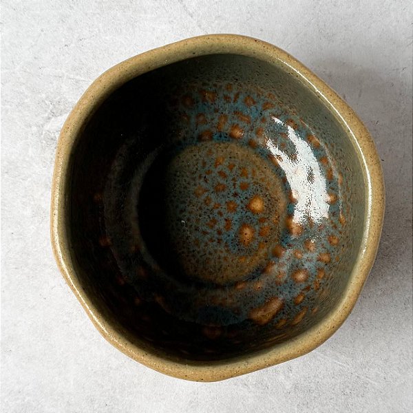 Bowl de cerâmica - contemporâneo