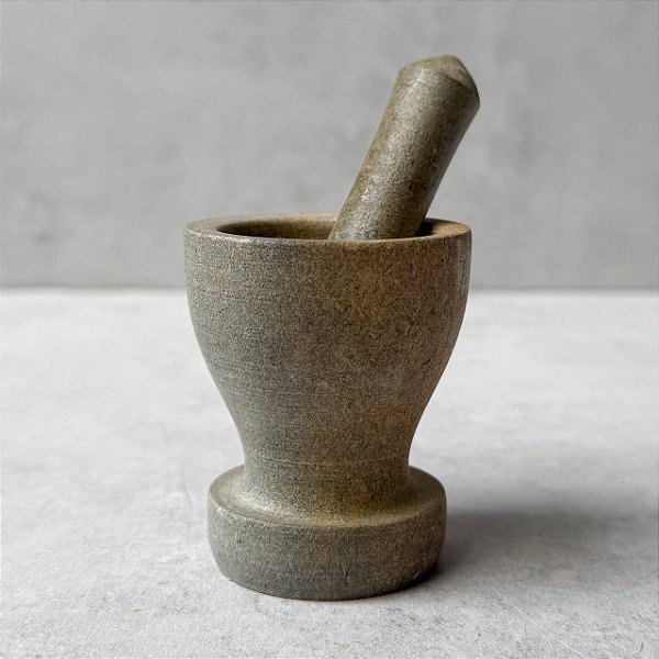 Pilão de Pedra Sabão - 6cm