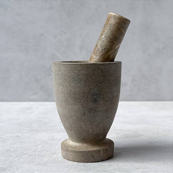 Pilão de Pedra Sabão - 9cm