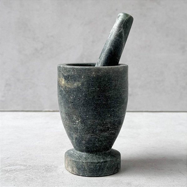 Pilão de Pedra Sabão - 9cm