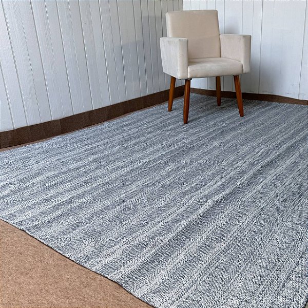 Tapetão Boho 2m x 2,5m - Azul Jeans