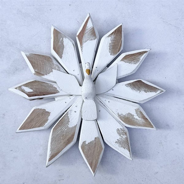 Divino Espírito Santo Branco - 20cm