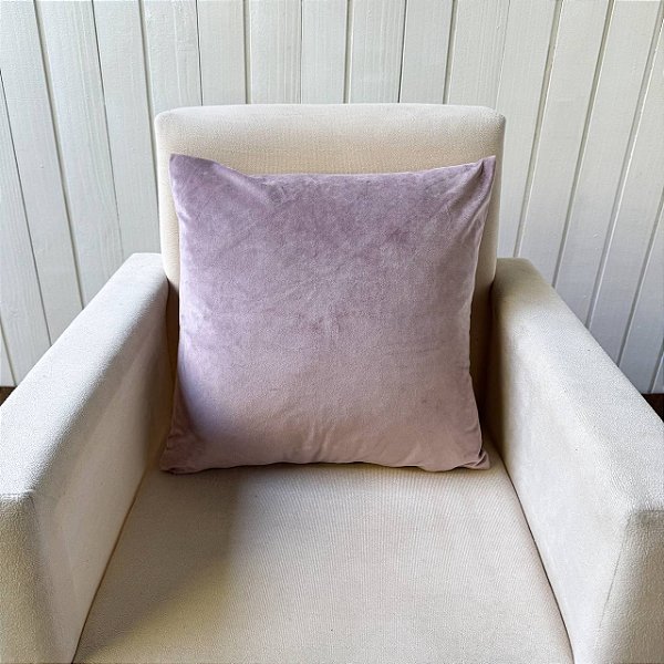 Capa de almofada Suede  - Uva