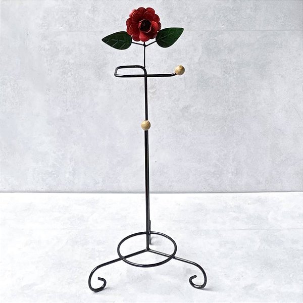 Suporte de Ferro para Papel Higiênico