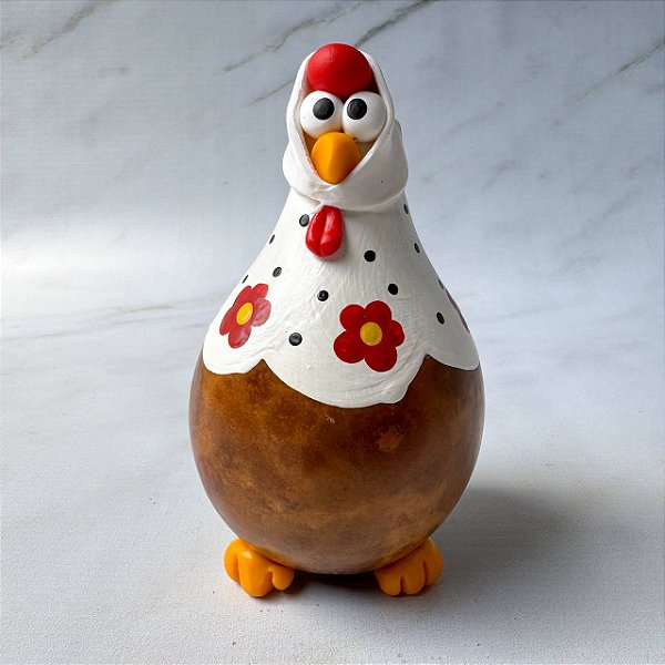 Galinha em Cabaça - Lenço Branco