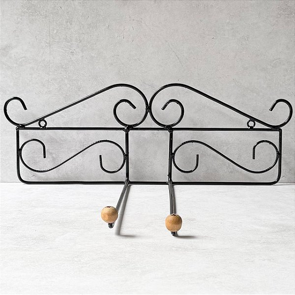 Porta Vassoura de Ferro