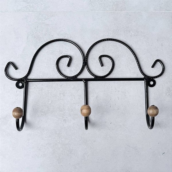 Gancho de Ferro - 03 ponteiras