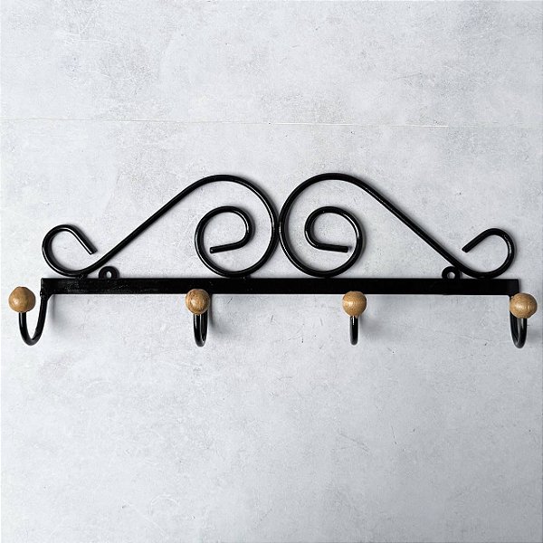 Gancho de Ferro - 04 ponteiras