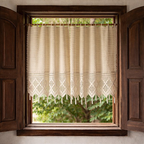 Bandô Mineiro para Janela - Cru