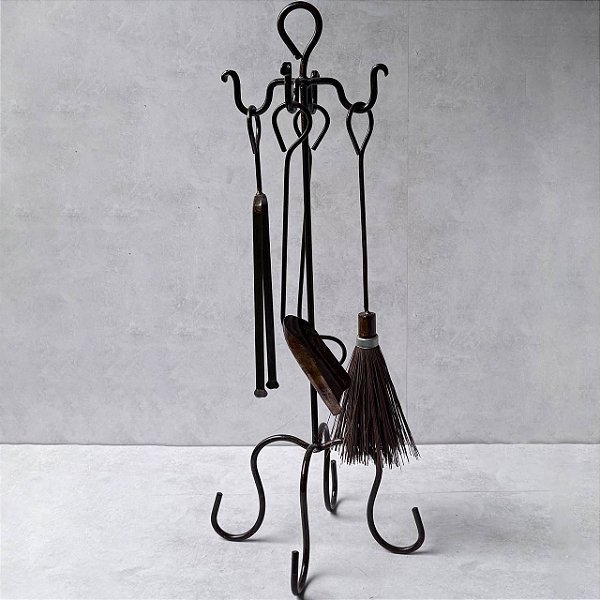 Conjunto Utensílios para Lareira