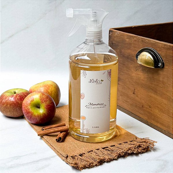 Água Perfumada Memórias - 1 Litro