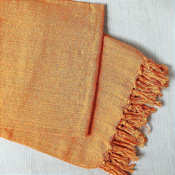 Manta P Laranja - 1,40m x 2,40m