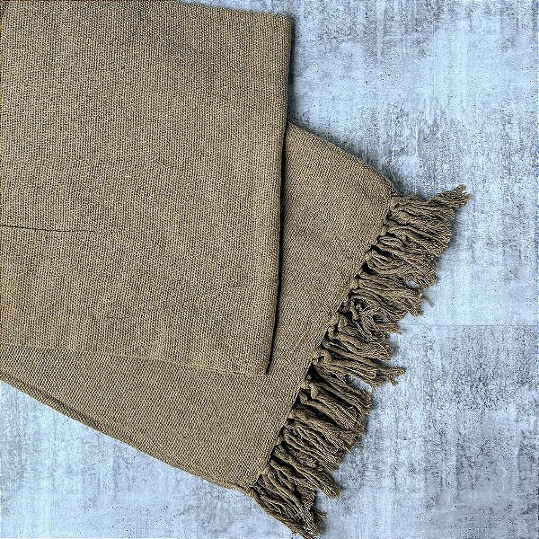 Manta P Marrom - 1,40m x 2,40m