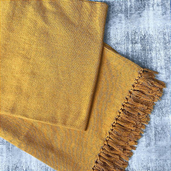 Manta P Mostarda - 1,40m x 2,40m