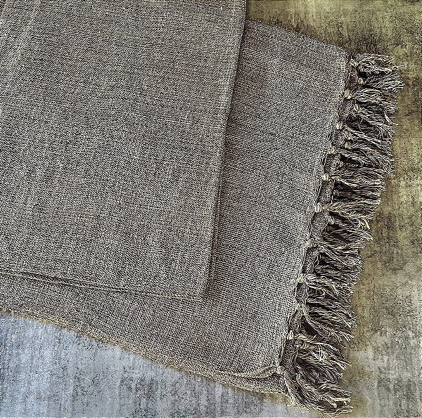 Manta G Marrom Mescla - 2,20m x 2,60m