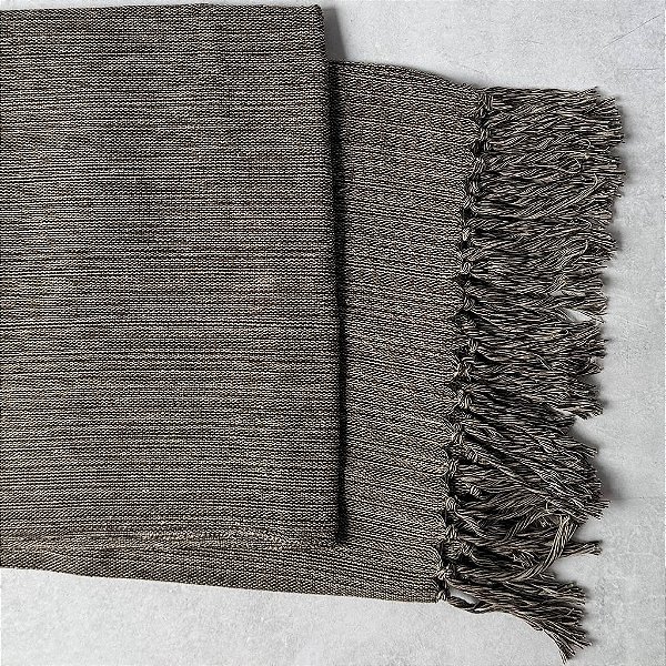 Manta P Mescla Marrom Café - 1,40m x 2,40m