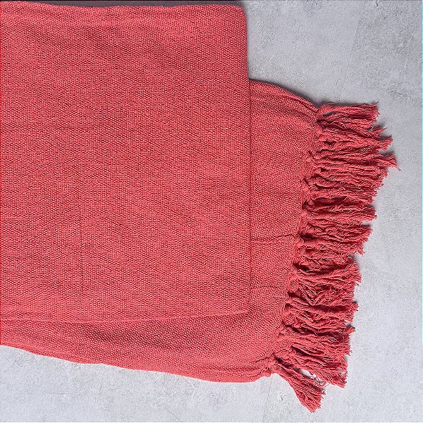 Manta P Rosa Vibrante - 1,40m x 2,40m