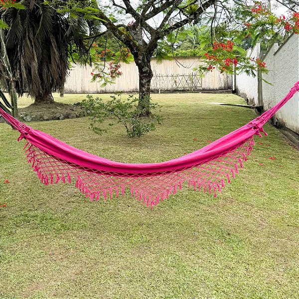 Rede de Descanso - Rosa