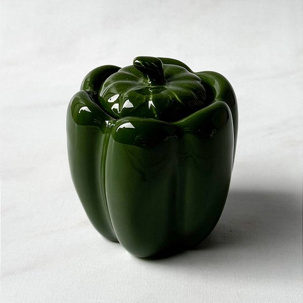 Pimentão de Cerâmica - Verde