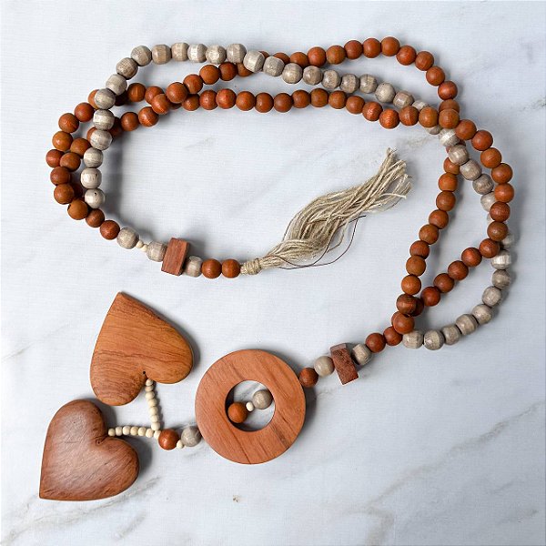 Colar de Mesa Nude & Terracota - 1.6m