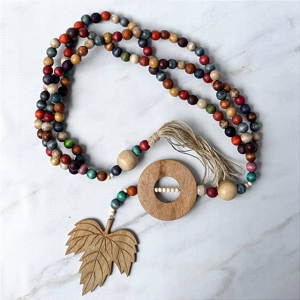 Colar de Mesa Colorido - 1.6m