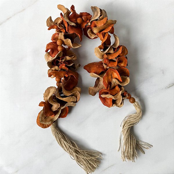 Colar de Mesa Orgânico - Cascas