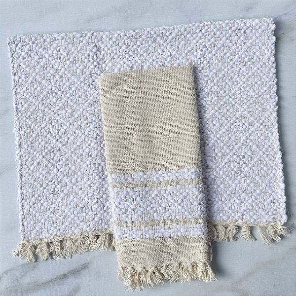 Kit Lavabo Mineiro - Cru