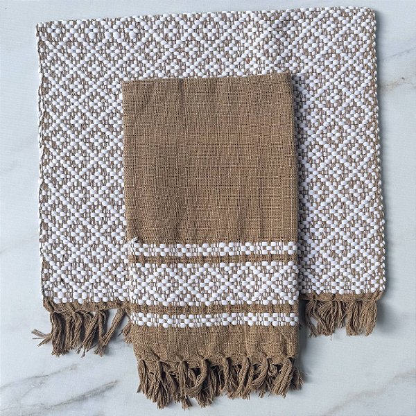 Kit Lavabo Mineiro - Caramelo