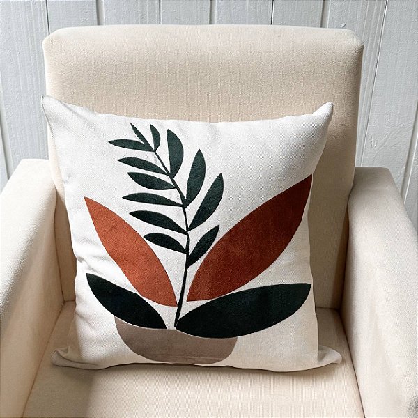 Capa de almofada Linhão - Moderna