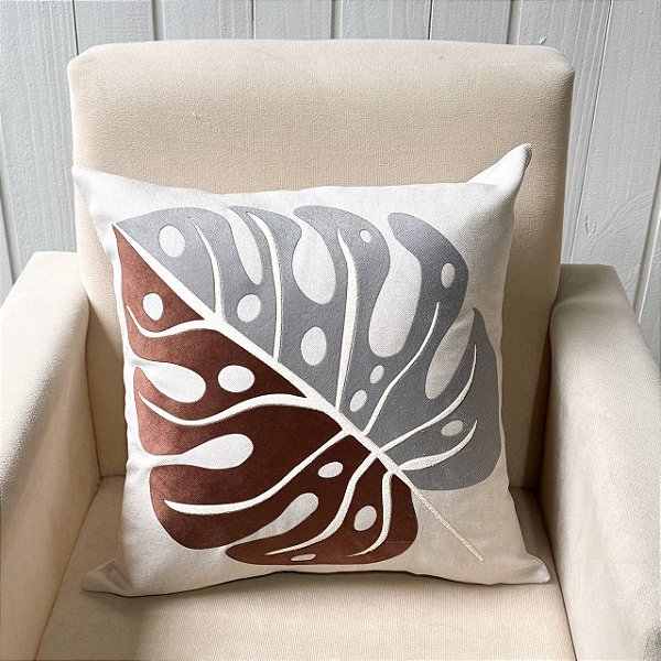 Capa de almofada Linhão - Costela de Adão